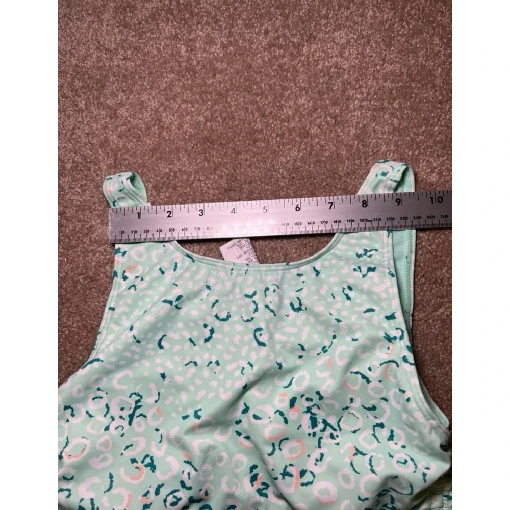 Roxy Girls Two‎ Piece Blue Swim Suit Tankini Size 16